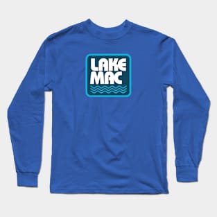 Lake Mac Blue Long Sleeve T-Shirt